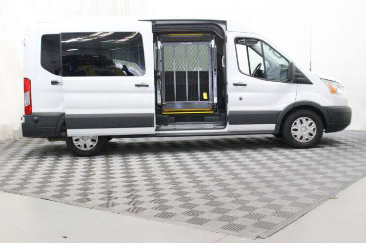 Ford Transit Passenger Wheelchair Van 
