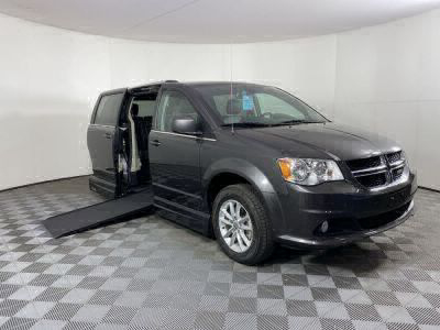 Handicap Van for Sale - 2019 Dodge Grand Caravan SXT Wheelchair Accessible Van VIN: 2C4RDGCG6KR736270