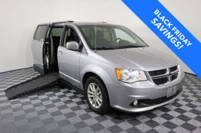 Handicap Van for Sale - 2018 Dodge Grand Caravan SXT Wheelchair Accessible Van VIN: 2C4RDGCGXJR179264