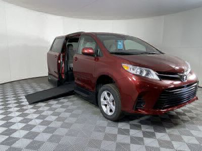 Handicap Van for Sale - 2020 Toyota Sienna LE Standard Wheelchair Accessible Van VIN: 5TDKZ3DC3LS058917
