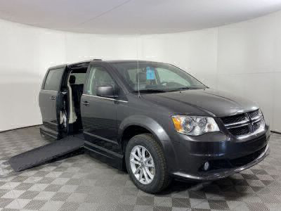 Handicap Van for Sale - 2019 Dodge Grand Caravan SXT Wheelchair Accessible Van VIN: 2C4RDGCG2KR755270
