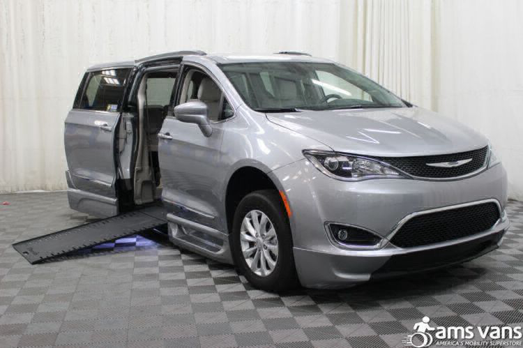 chrysler pacifica handicap van for sale