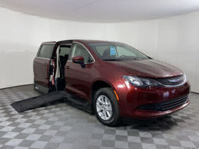 Handicap Van for Sale - 2020 Chrysler Voyager LX Wheelchair Accessible Van VIN: 2C4RC1CGXLR147224