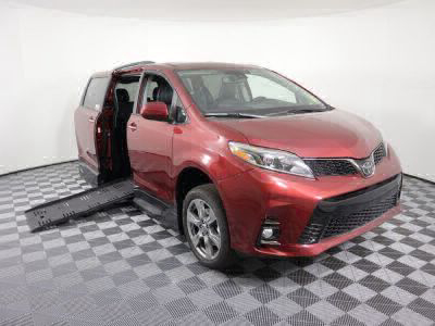 Handicap Van for Sale - 2019 Toyota Sienna SE 8-Passenger Wheelchair Accessible Van VIN: 5TDXZ3DC2KS995486