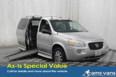 Used 2006 Buick Terraza Cxl Wheelchair Van