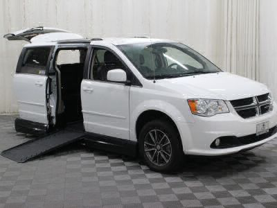 Handicap Van for Sale - 2017 Dodge Grand Caravan SXT Wheelchair Accessible Van VIN: 2C4RDGCG4HR724448