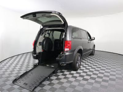 2017 dodge grand caravan wheelchair van for sale