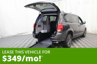 Commercial Wheelchair Vans for Sale - 2017 Dodge Grand Caravan SXT ADA Compliant Vehicle VIN: 2C4RDGCG8HR761129