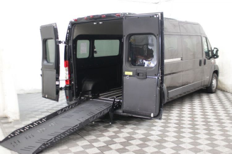 dodge promaster handicap van