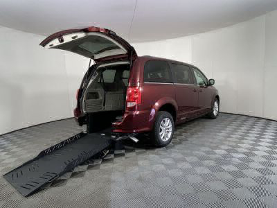 Handicap Van for Sale - 2019 Dodge Grand Caravan SXT Wheelchair Accessible Van VIN: 2C4RDGCG9KR736473