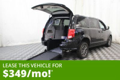 Commercial Wheelchair Vans for Sale - 2017 Dodge Grand Caravan SXT ADA Compliant Vehicle VIN: 2C4RDGCG6HR857826