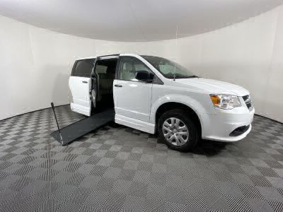 Handicap Van for Sale - 2019 Dodge Grand Caravan SE GOV-SE Wheelchair Accessible Van VIN: 2C7WDGBG8KR784408