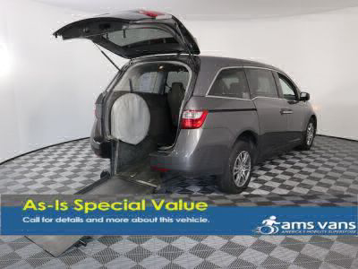Handicap Van for Sale - 2012 Honda Odyssey EX Wheelchair Accessible Van VIN: 5FNRL5H4XCB047979