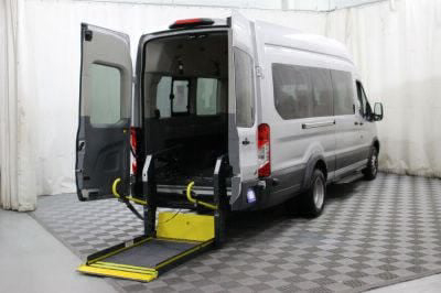 2018 ford transit wheelchair van