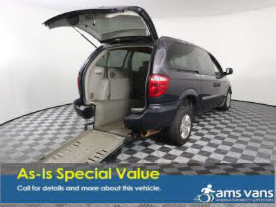 Handicap Van for Sale - 2007 Dodge Grand Caravan SE Wheelchair Accessible Van VIN: 1D4GP24RX7B202800