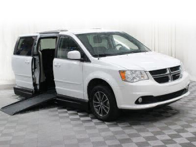 Handicap Van for Sale - 2017 Dodge Grand Caravan SXT Wheelchair Accessible Van VIN: 2C4RDGCG3HR698974
