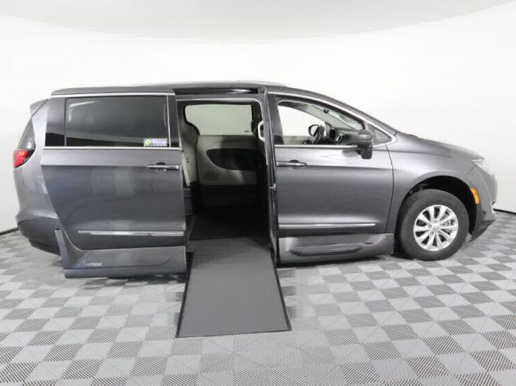 chrysler pacifica handicap van for sale