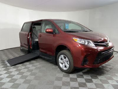 Handicap Van for Sale - 2020 Toyota Sienna LE Mobility Wheelchair Accessible Van VIN: 5TDKZ3DC8LS081027