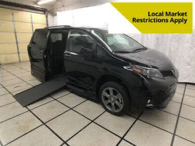Handicap Van for Sale - 2020 Toyota Sienna SE NAV Wheelchair Accessible Van VIN: 5TDXZ3DC5LS085185