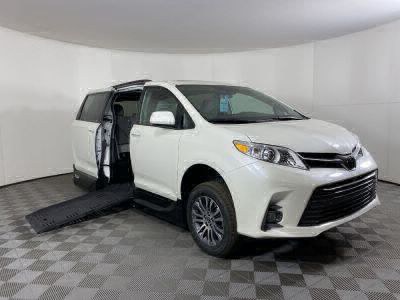 Handicap Van for Sale - 2020 Toyota Sienna XLE-NAV SC Wheelchair Accessible Van VIN: 5TDYZ3DC4LS085490