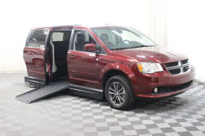 Handicap Van for Sale - 2017 Dodge Grand Caravan SXT Wheelchair Accessible Van VIN: 2C4RDGCG3HR773656