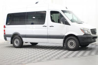 mercedes sprinter wheelchair van