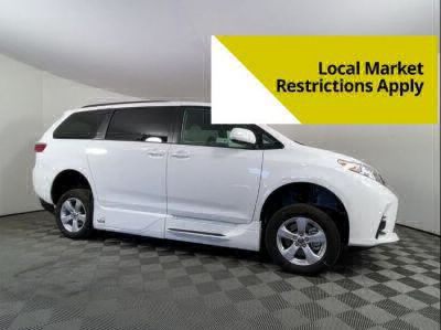 Handicap Van for Sale - 2020 Toyota Sienna LE Mobility Wheelchair Accessible Van VIN: 5TDKZ3DC9LS079738