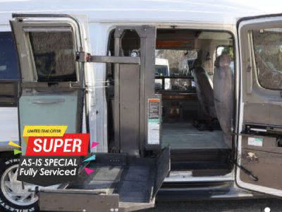 Handicap Van for Sale - 2002 Ford E-Series Cargo E-150 Wheelchair Accessible Van VIN: 1FDRE14LX2HA04950