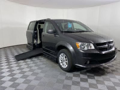 Handicap Van for Sale - 2019 Dodge Grand Caravan SXT Wheelchair Accessible Van VIN: 2C4RDGCG3KR595173