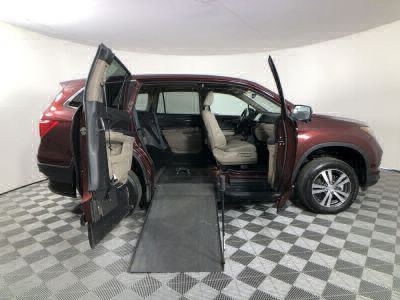 Handicap Van for Sale - 2018 Honda Pilot EX-L w/Navi Wheelchair Accessible Van VIN: 5FNYF5H78JB024615