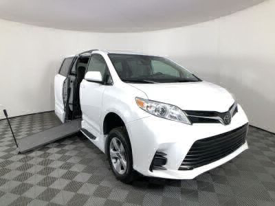 Handicap Van for Sale - 2019 Toyota Sienna LE Wheelchair Accessible Van VIN: 5TDKZ3DC0KS997327