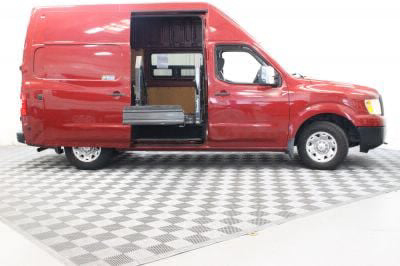 nissan wheelchair van for sale