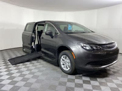Handicap Van for Sale - 2020 Chrysler Voyager LX Wheelchair Accessible Van VIN: 2C4RC1CGXLR132108