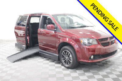 Handicap Van for Sale - 2017 Dodge Grand Caravan GT Wheelchair Accessible Van VIN: 2C4RDGEG2HR783656