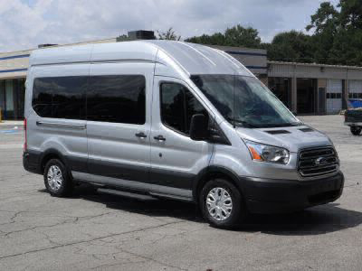ford transit passenger van high roof