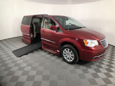 Handicap Van for Sale - 2016 Chrysler Town & Country Touring Wheelchair Accessible Van VIN: 2C4RC1BG6GR142139