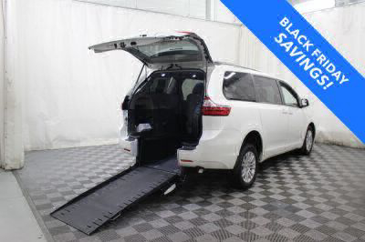 Commercial Wheelchair Vans for Sale - 2016 Toyota Sienna XLE ADA Compliant Vehicle VIN: 5TDYK3DC4GS756604