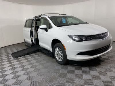 Handicap Van for Sale - 2020 Chrysler Voyager LXi Wheelchair Accessible Van VIN: 2C4RC1DG0LR144458