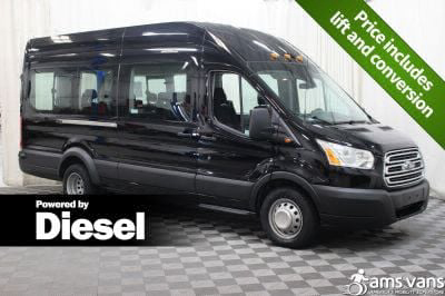2016 Ford Transit Diesel Wheelchair Van 