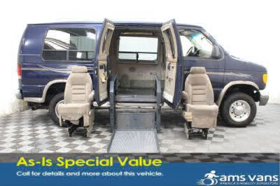 ford econoline handicap van