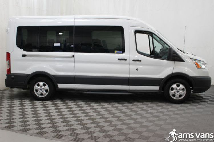 2017 Ford Transit 350 Wagon >> Used 2017 Ford Transit Wagon 350 Xlt 15 Wheelchair Van 2017 Ford Transit 350 Wagon >> Used 2017 Ford Transit Wagon 350 Xlt 15 Wheelchair Van