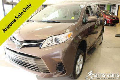 Handicap Van for Sale - 2019 Toyota Sienna LE Wheelchair Accessible Van VIN: 5TDKZ3DC6KS978071