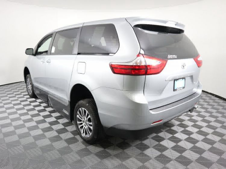 2019 Toyota Sienna Wheelchair Van For Sale - $59,999