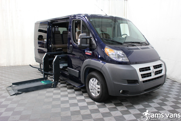 dodge promaster handicap van