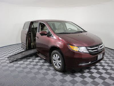 honda odyssey handicap van for sale